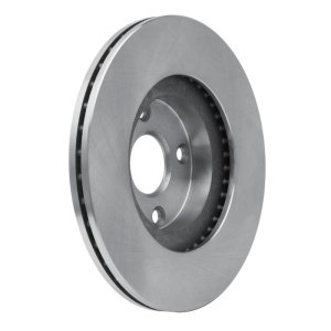 Mazda Miata Brake Rotor (1) - Front - R1 Concepts - Plain - `01-`05